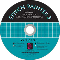 Stitch Painter Upgrade: Version 3 to 3.5 Mac - Digital Download