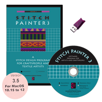 Stitch Painter Gold Mac Upgrade, 2.3 to 3.5