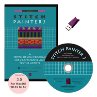 Stitch Painter Gold 3.5 Mac @ Full Color Import, Dig Download