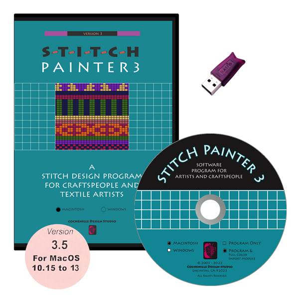 Stitch Painter Gold 3.5 Mac @ Full Color Import, Dig Download