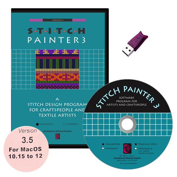 Stitch Painter Gold 3.5 Macintosh