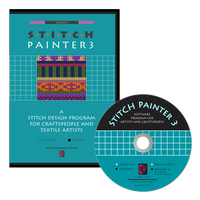 Stitch Painter 3 Gold (Windows) with Full Color Import- Digital Download
