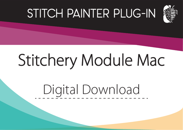 Stitch Painter Stitchery Plug-In, Mac (Digital Download)