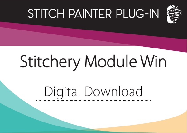 Stitch Painter Stitchery Plug-In, Win (Digital Download)