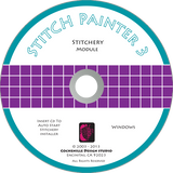 Stitch Painter Stitchery Plug-In, Win (Digital Download)