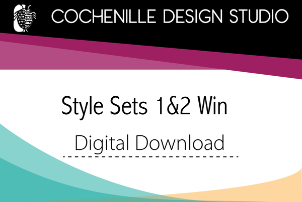 Style Sets 1&2, Win (Digital Download)