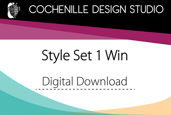 Style Set 1, Win (Digital Download)