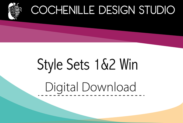 Digital Download of Style Sets 1&2, Win