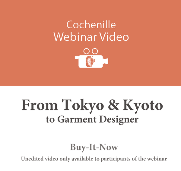 Webinar Video From Tokyo/Kyoto to GD - Unedited