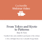 Webinar Video: From Tokyo and Kyoto to Garment Designer