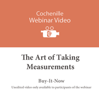 Webinar Video: The Art of Taking Measurements- unedited