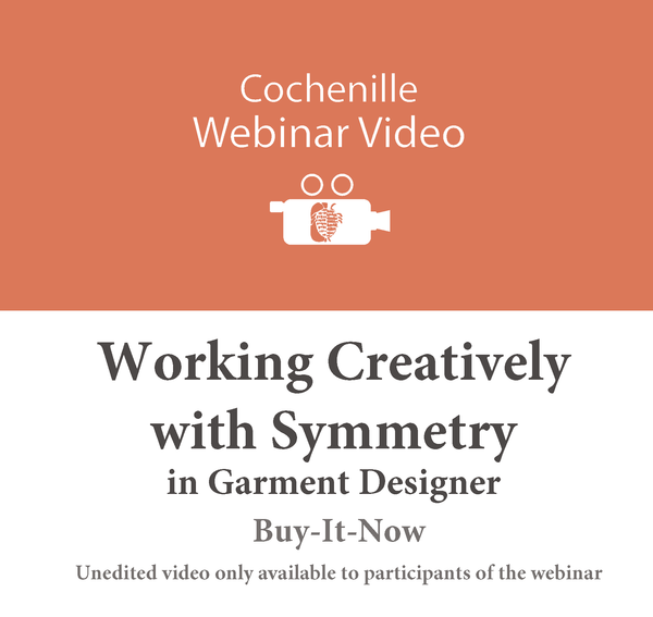 Webinar Video of Working Creatively with Symmetry - Unedited