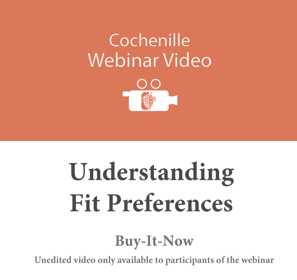 Webinar Video of Understanding Fit Preferences - Unedited