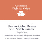 Webinar Video of Unique Color Design SP- Unedited