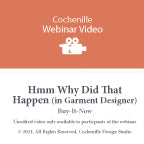 Webinar Video of Hmm Why Did That Happen in GD -Unedited