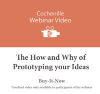 Webinar Video of The How and Why of Prototyping your Ideas