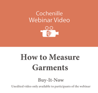 Webinar Video: How to Measure Garments and Use the Knowledge - Unedited