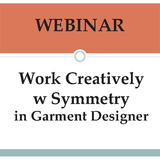 Working Creatively with the Symmetry in Garment Designer