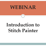 Webinar-Introduction to Stitch Painter