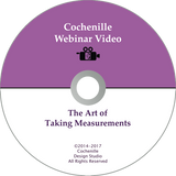 Webinar Video-The Art of Taking Measurements (Digital Download)