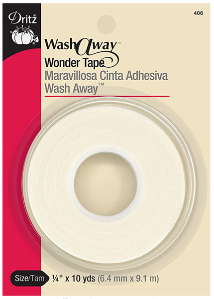 Wash-Away Wonder Tape