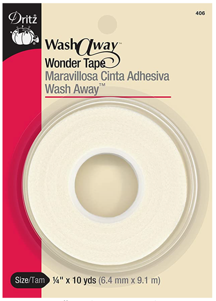 Wash away wonder tape deals