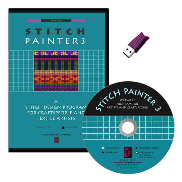 Stitch Painter 3 Gold, Win