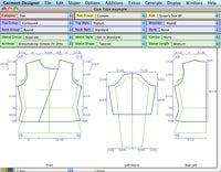 Garment Designer 2.9.1 with Style Sets 1 and 2 Mac
