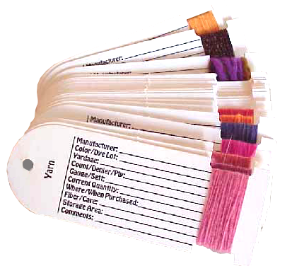Knitter's Yarn Cards, PDF (Digital Download) – Cochenille Design Studio